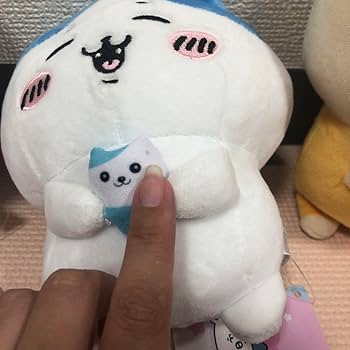 Amazon.co.jp: ちいか なんとかバニア ぬいぐるみセット : おもちゃ